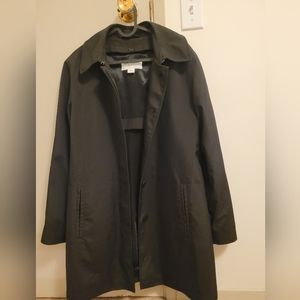 Black Calvin Klein jacket size 6